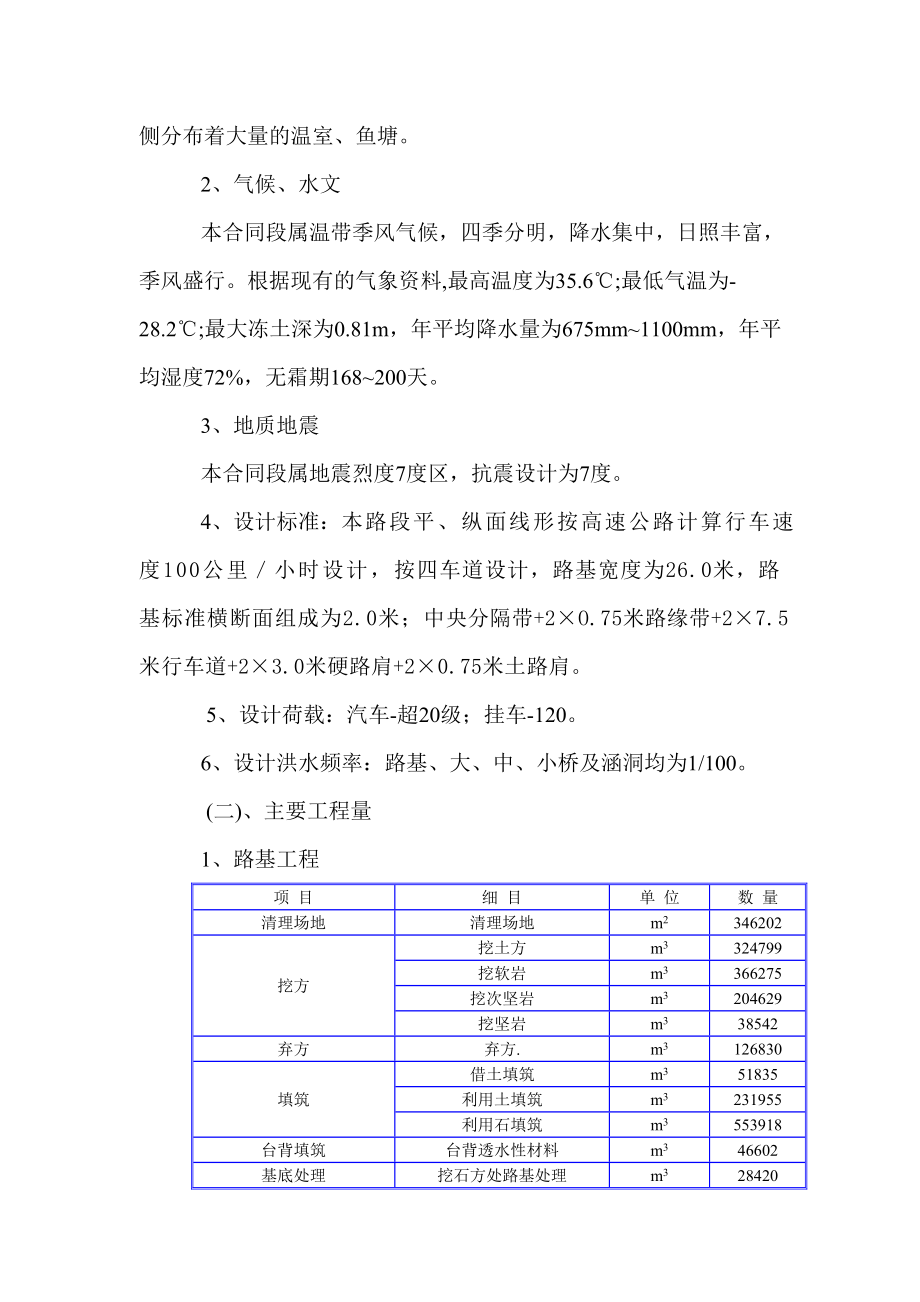 丹东至庄河高速公路第六合同段路基桥涵施工组织设计方案（天选打工人）.docx_第4页