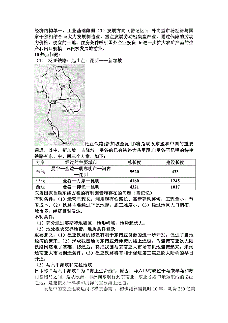 区域地理——东南亚_第2页