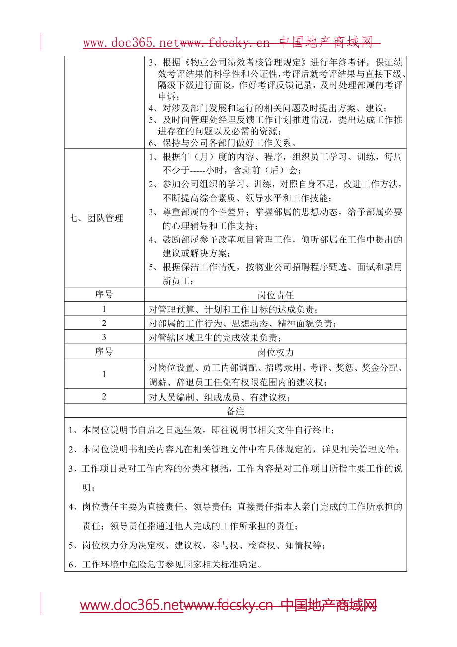 广西长岛物业公司清洁卫生管理手册_第4页