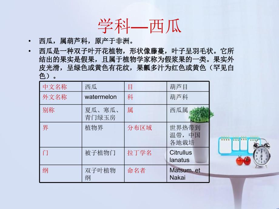 蔬菜水果与健康——西瓜_第4页