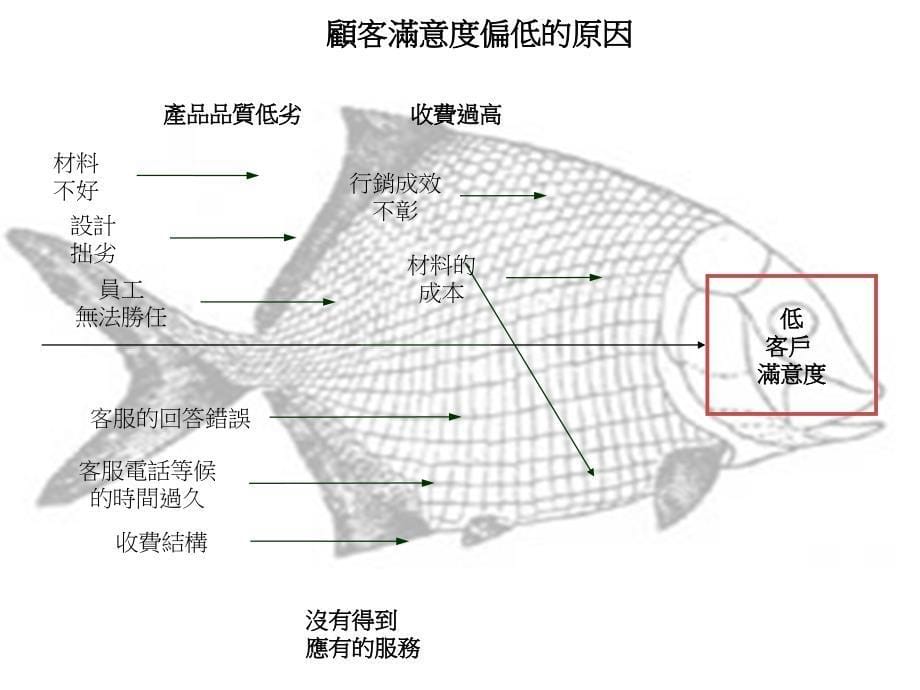 鱼骨图模板可编辑ppt课件_第5页