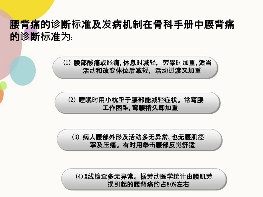 护士职业性腰背痛的发生与预防_第3页