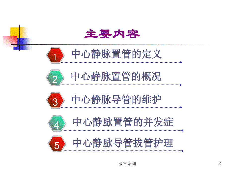 中心静脉置管的相关知识（专业应用）_第2页