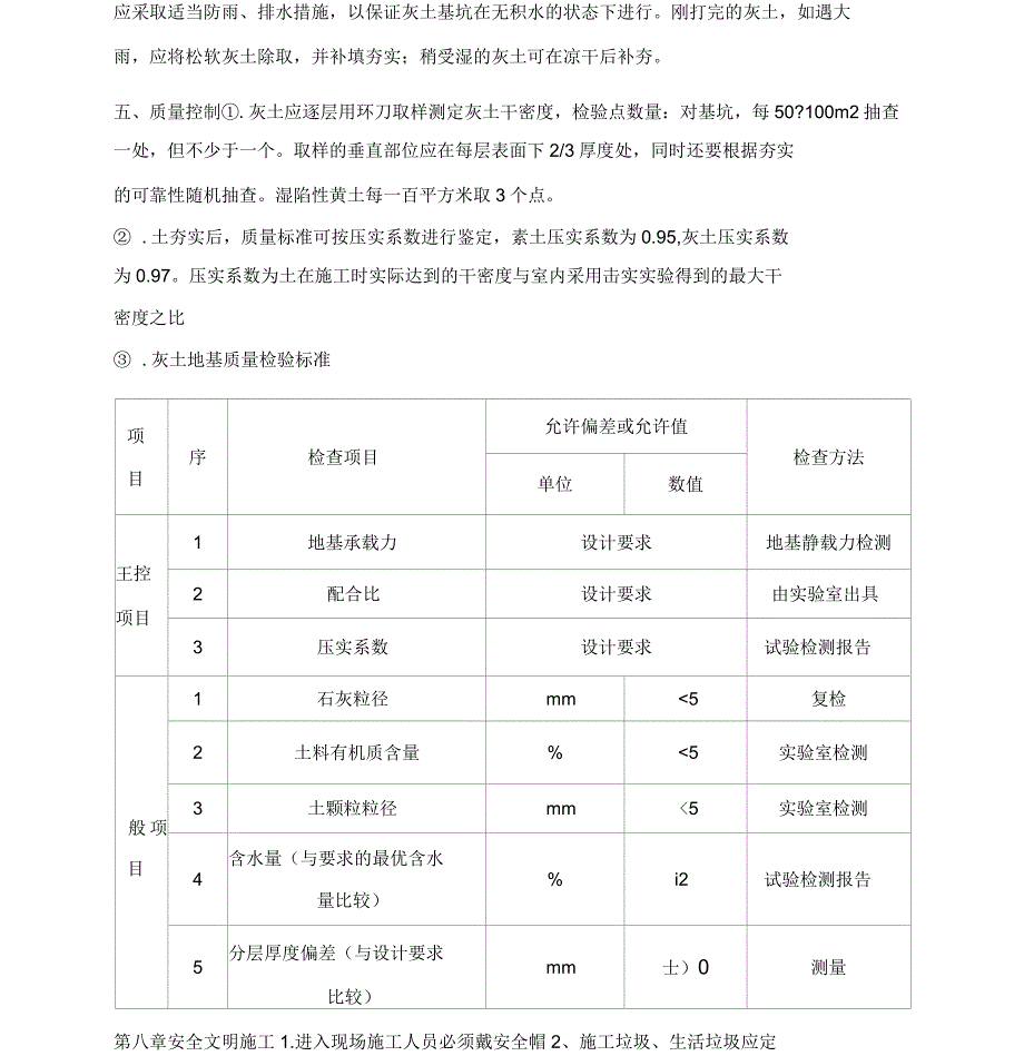 三七灰土垫层施工方案_第3页