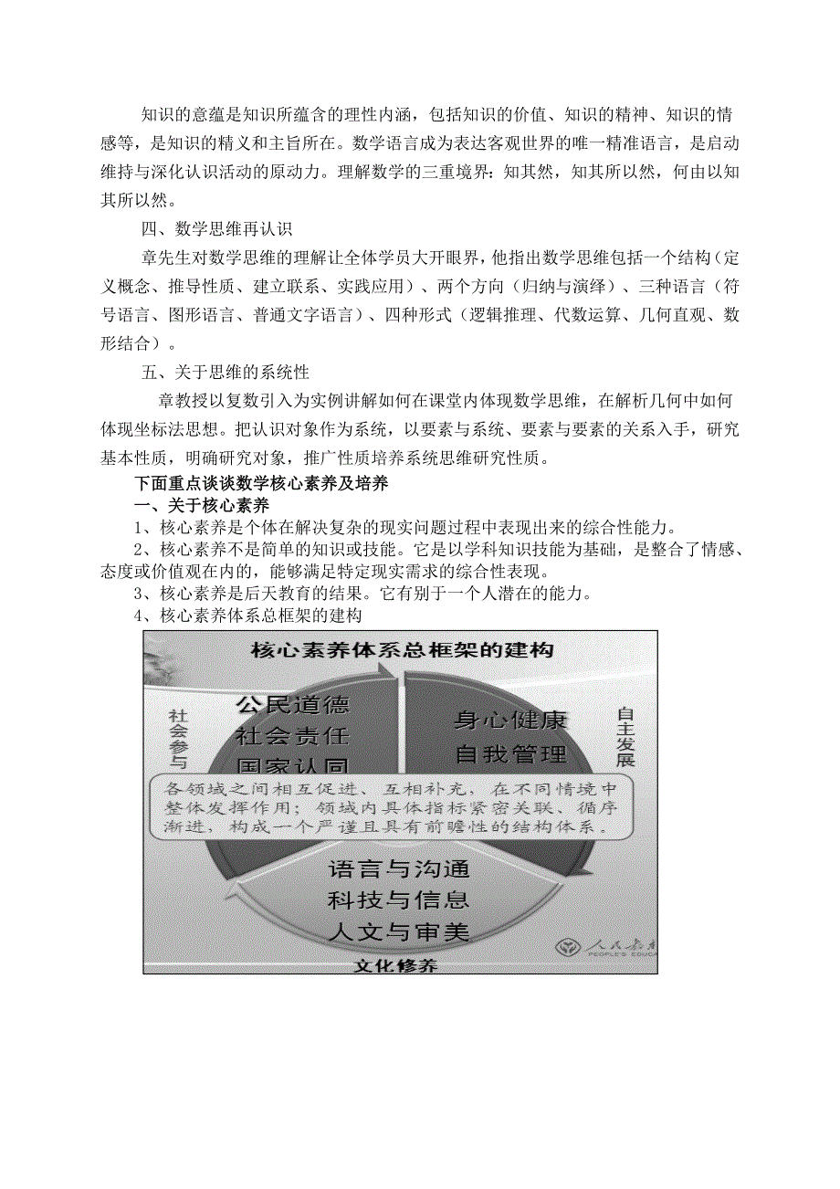 数学学科核心素养的认识与培养（毛世槐）_第2页