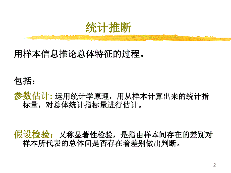 第八讲计数资料的统计推断_第2页