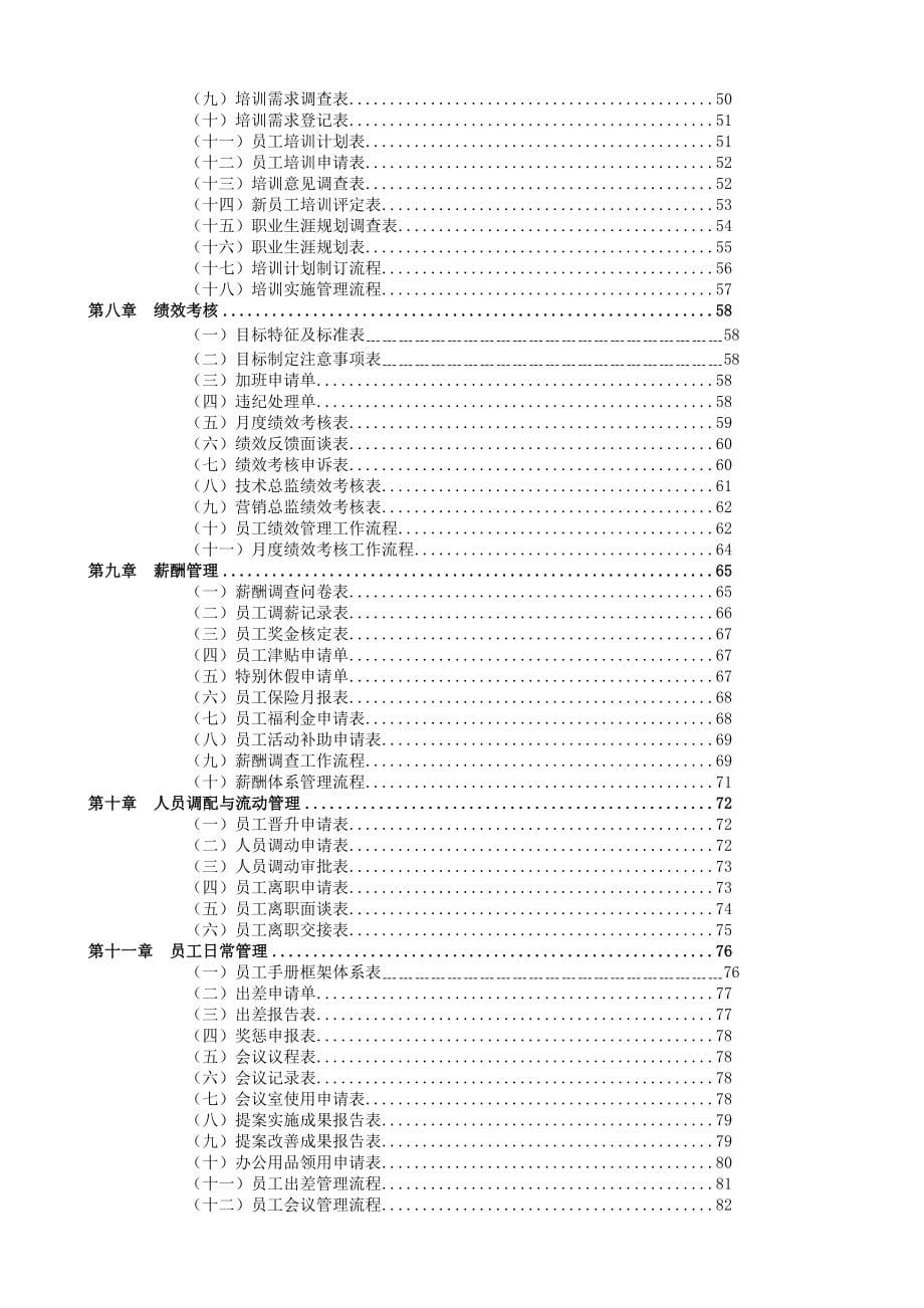 《人力资源完全工作手册及测评》附答案_第5页