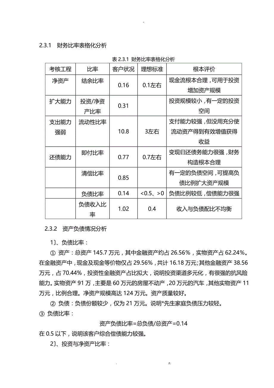 个人理财家庭理财规划与方案_第4页