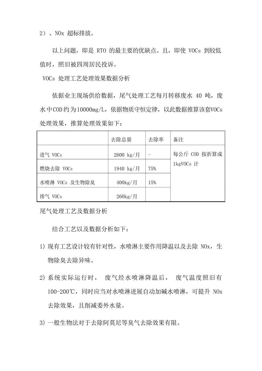 VOCs废气处理设计方案_第5页