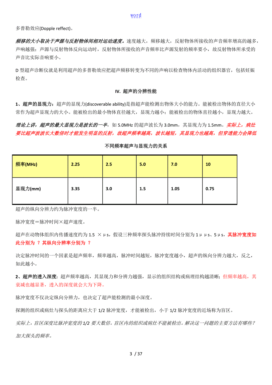 宠物B超基础学习及各器官正常超声图像_第3页