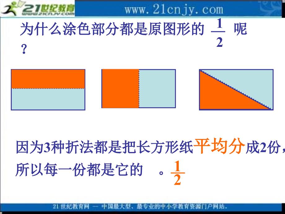 (青岛版五年制)三年级数学上册课件_分数的初步认识_2_第3页