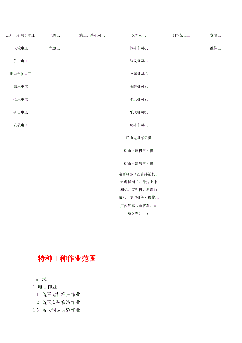 特种作业的范围_第2页