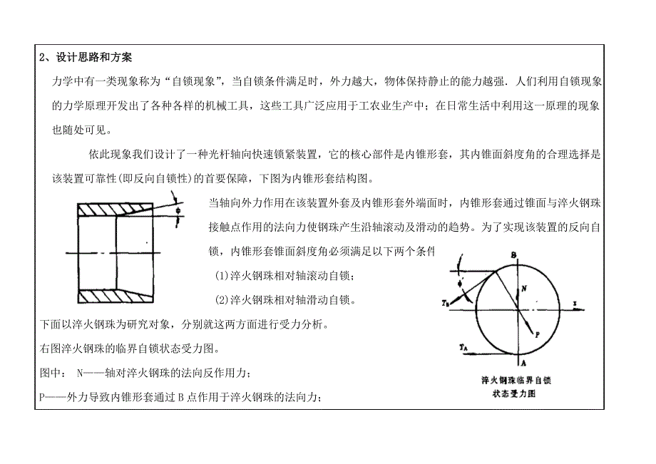 轴向快速锁紧装置_第2页