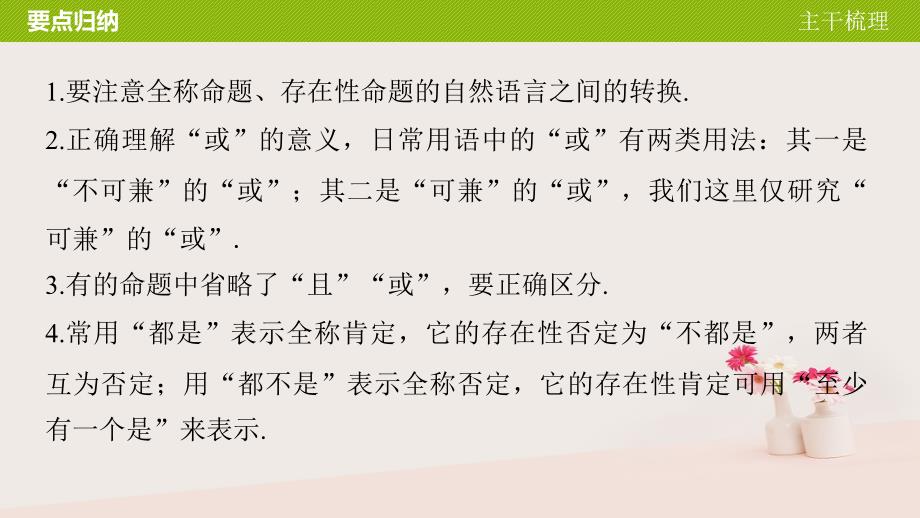 数学 第1章 常用逻辑用语章末提升 苏教版选修2-1_第4页