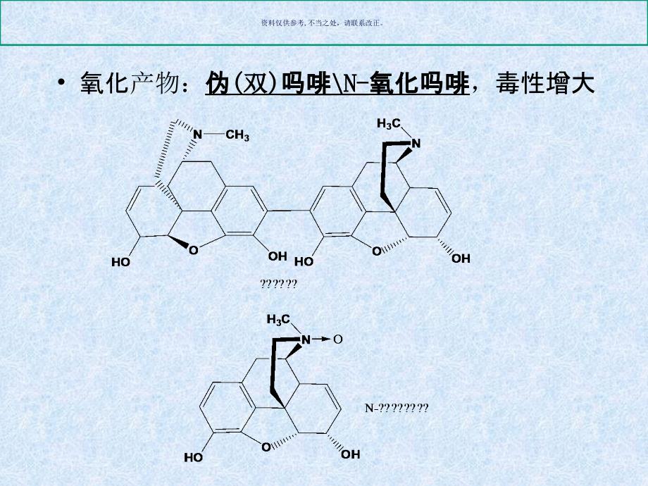 镇痛药和镇咳祛痰药课件_第4页