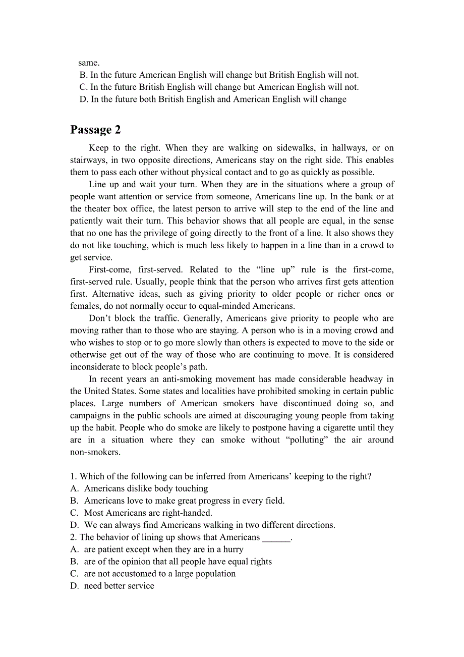 2013大学英语重修3上课用题_第2页