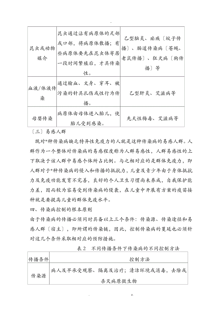 传染病预防控制指导手册_第4页