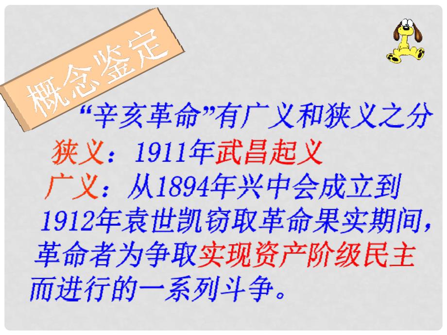 浙江地区高一历史专题三辛亥革命课件必修一_第3页