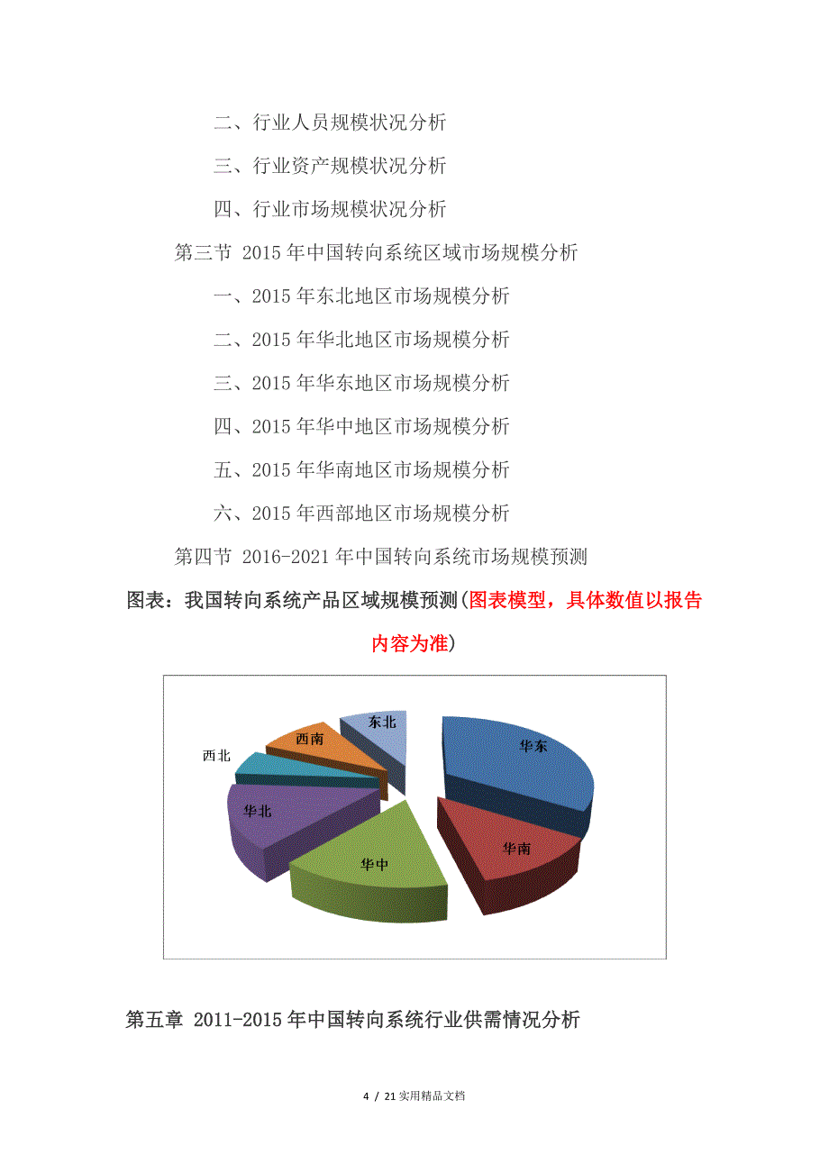 转向系统行业深度调查及发展前景研究报告_第4页