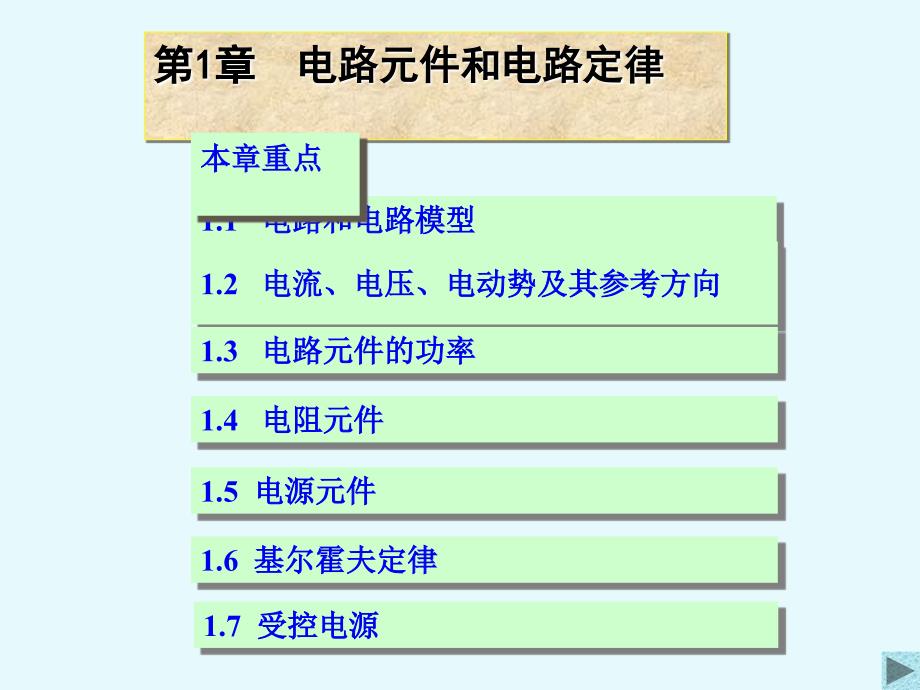 清华大学电路原理课件_第1页