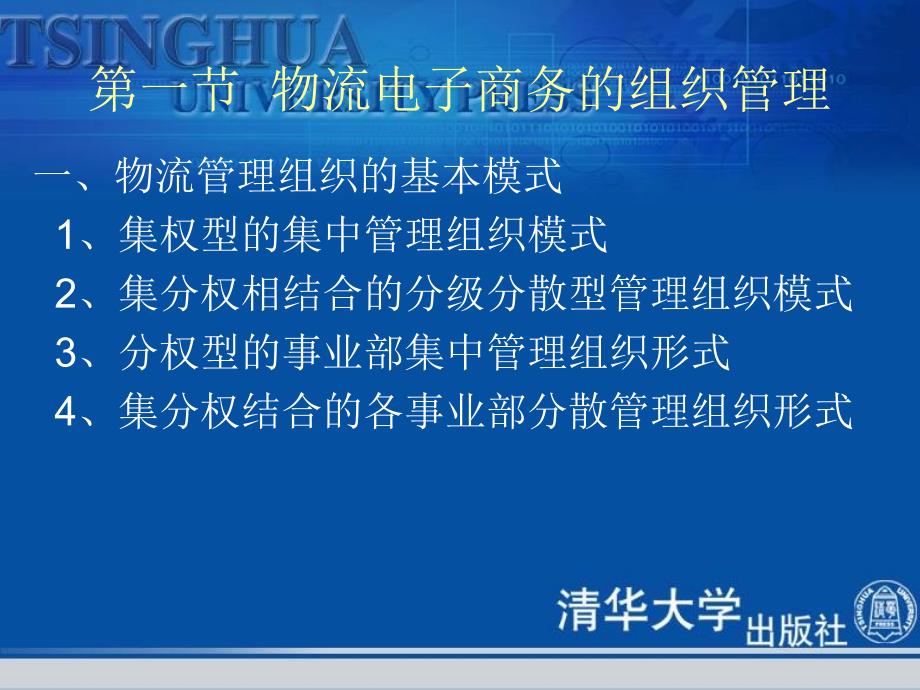 第八章物流电子商务管理ppt课件_第2页