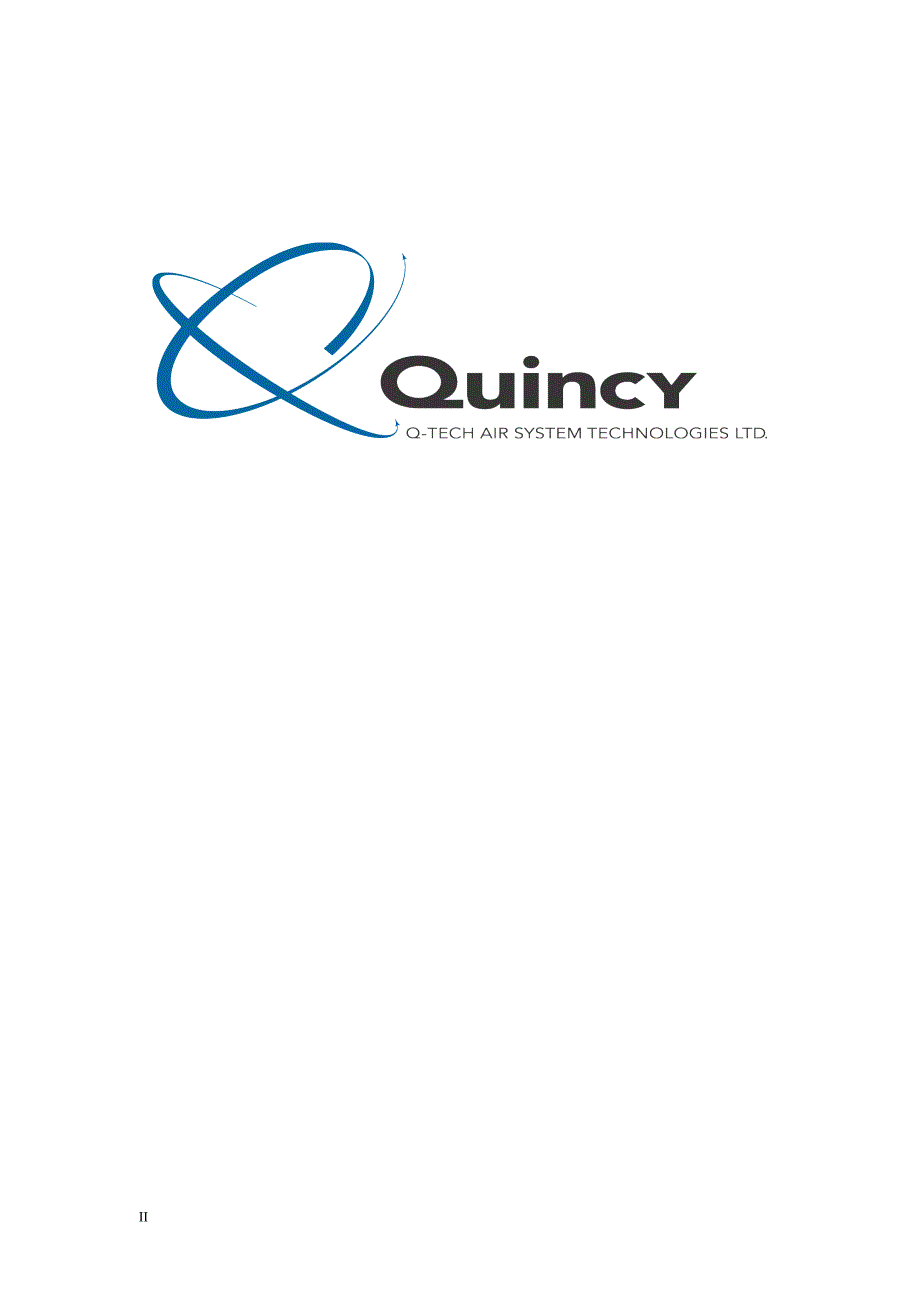 昆西Quincy空气压缩机操作手册_第4页