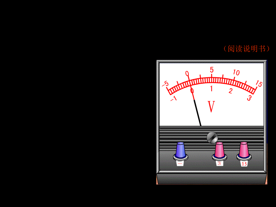 人教版初中物理电压教学课件_第4页