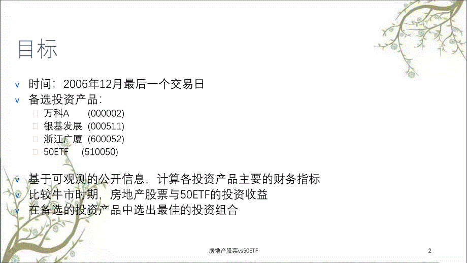 房地产股票vs50ETF课件_第2页