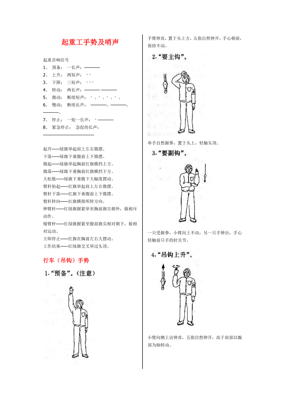 起重工手势及哨声.doc_第1页