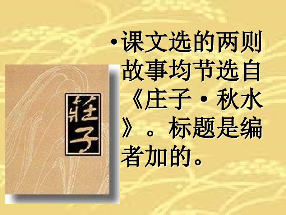 庄子故事两则(最新修改后_经典课件)_第4页