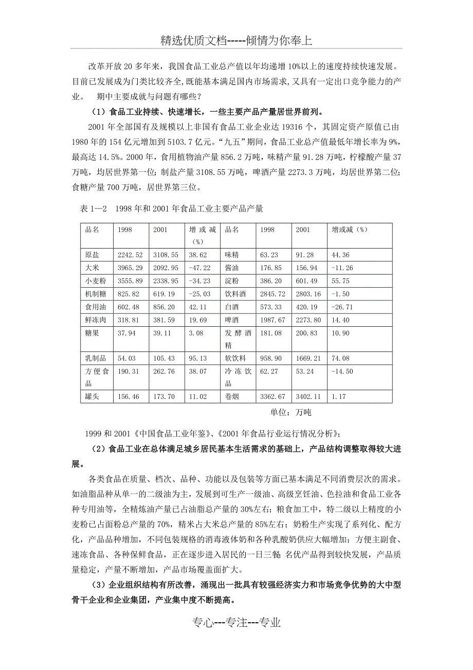 食品行业分析_第2页