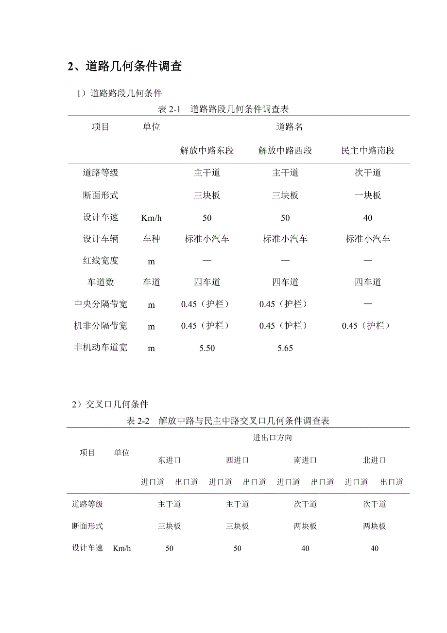 城市道路交叉路口优化设计-交通设计_第3页