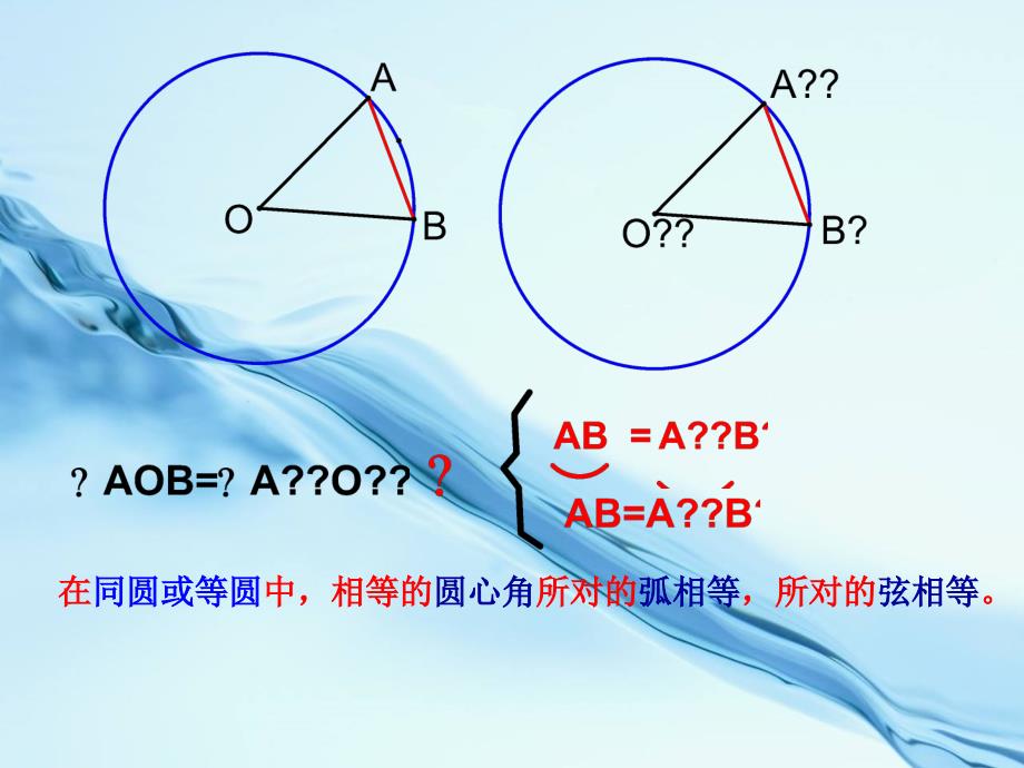 2020【苏科版】数学七年级上册2.2圆的对称性课件2_第4页