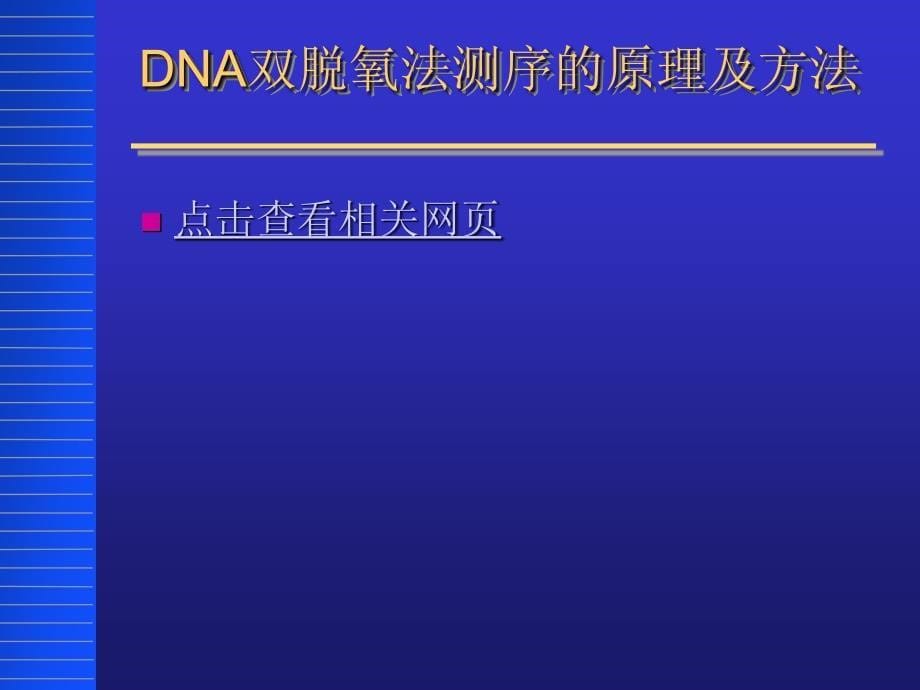 DNA测序的方法课件_第5页