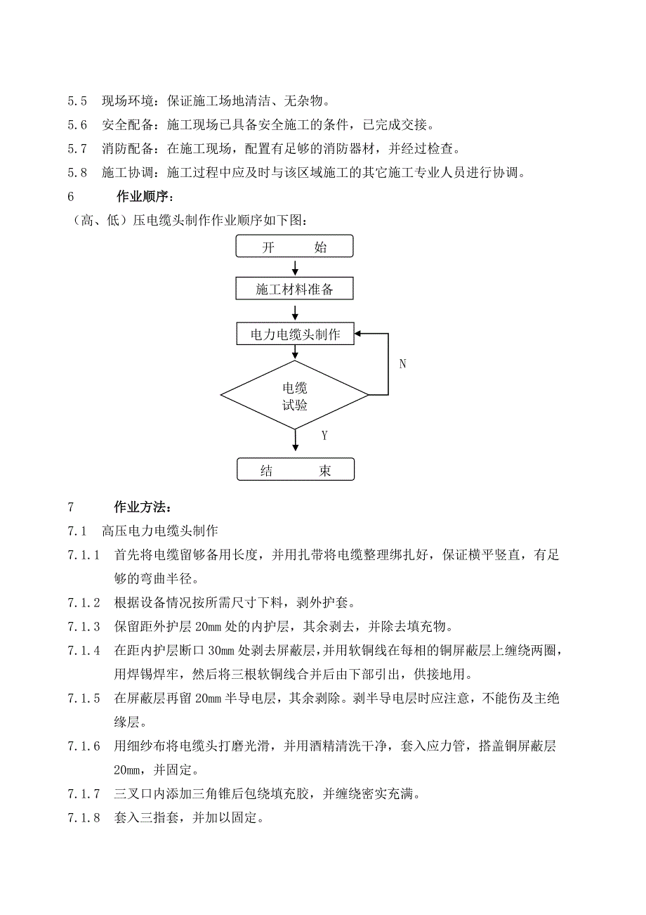 电力电缆头制作_第4页