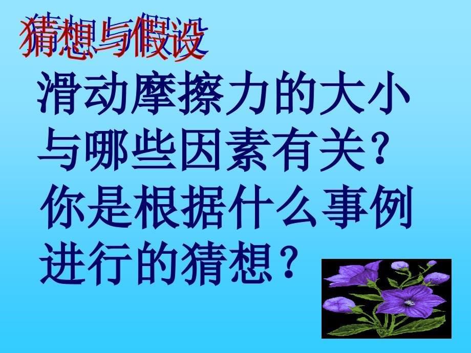 科学探究摩擦力课件 1_第5页