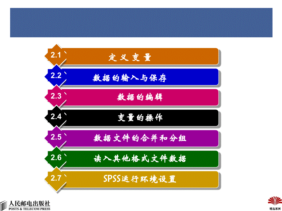 SPSS 16实用教程：02 变量、数据文件、系统参数_第2页