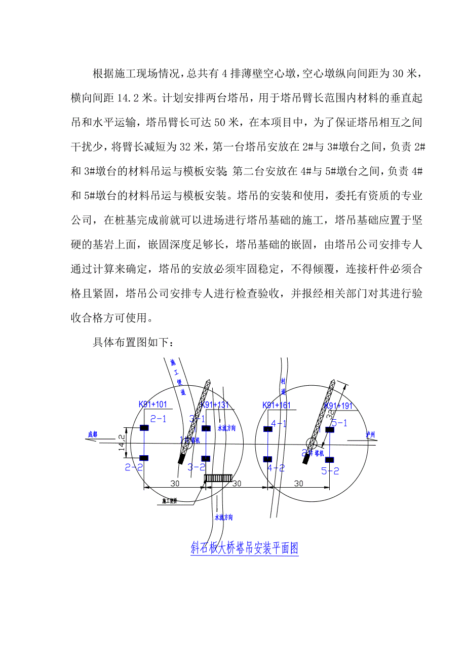 斜石板高桥墩翻模施工_第4页