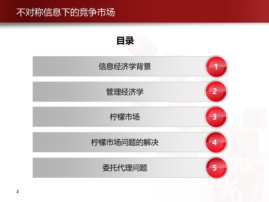 管理经济学不对称信息课件_第2页