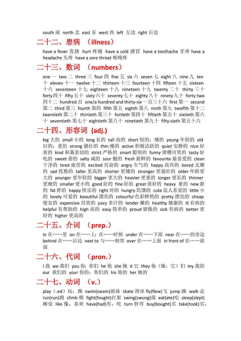 小学单词分类学习用品.docx_第4页