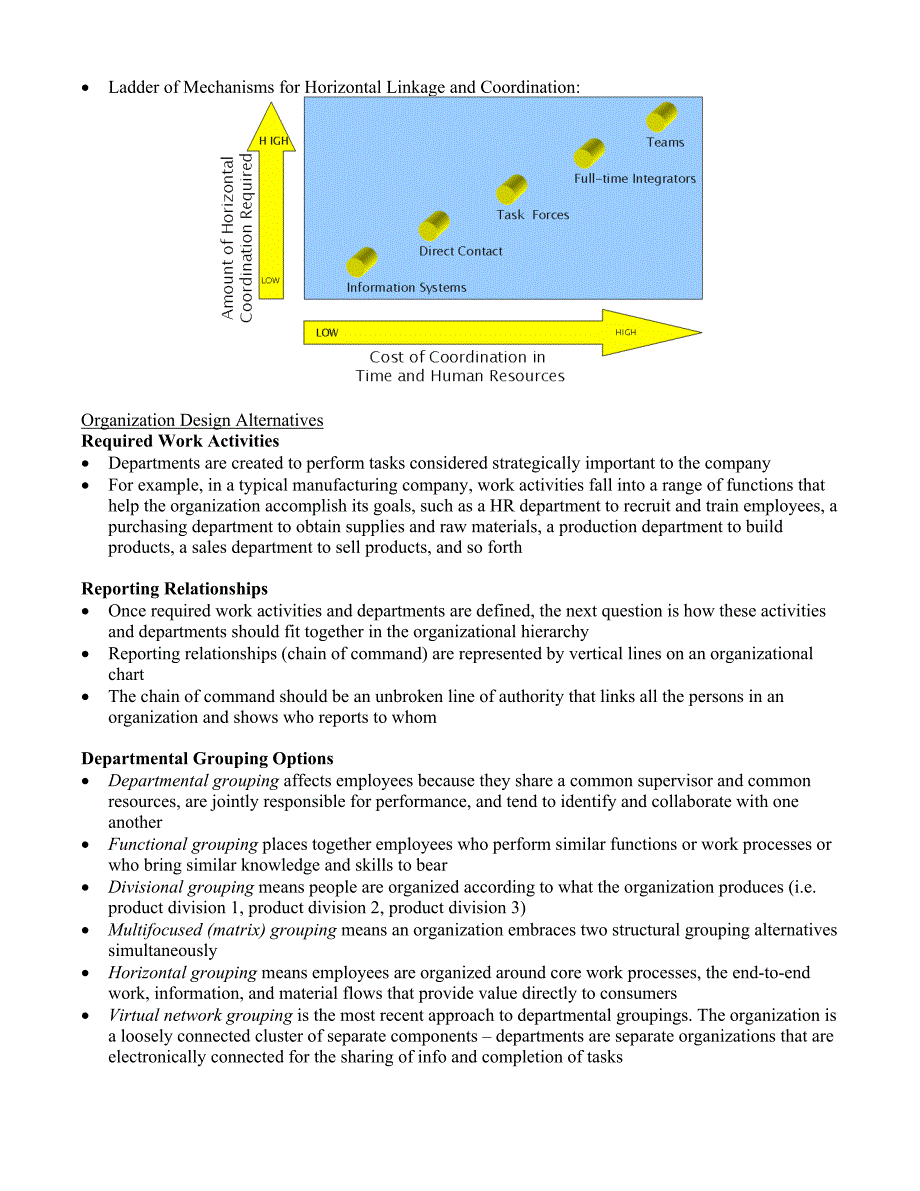 organization theory and design Ch03 notes_第3页