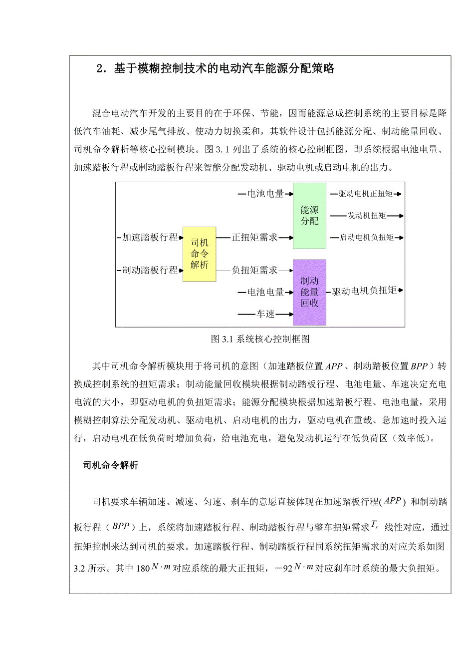 [毕业论文]CFA6470HEV型混合电动汽车的结构设计_第2页