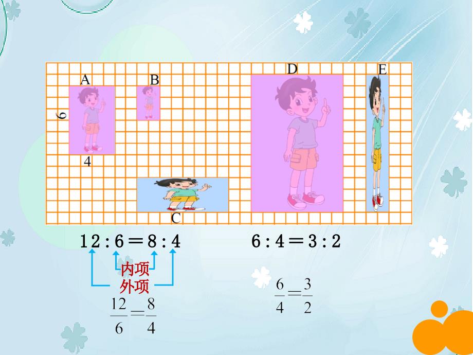 最新北师大版数学四年级下：2.1比例的认识ppt课件_第3页