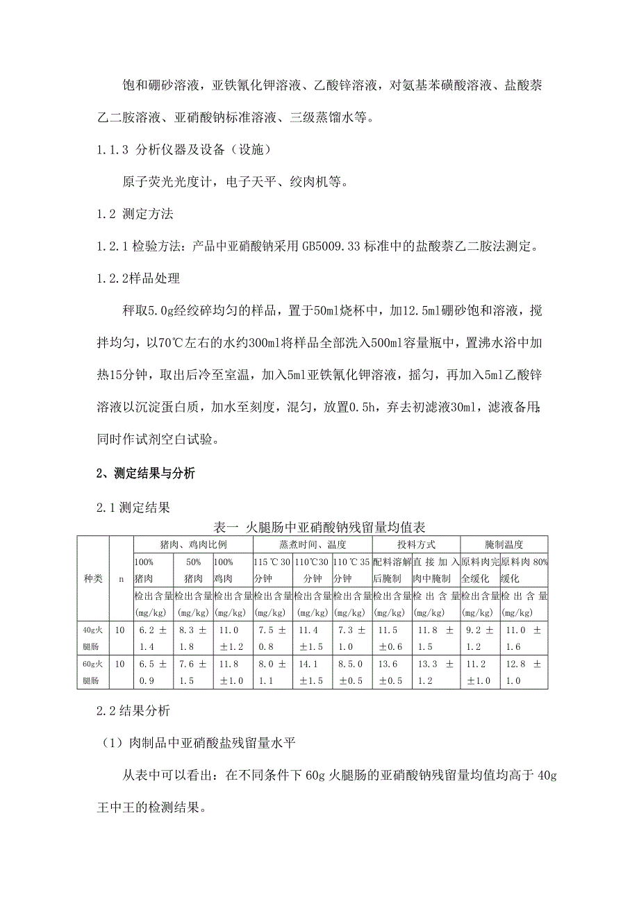 肉制品中亚硝酸盐的控制.doc_第2页