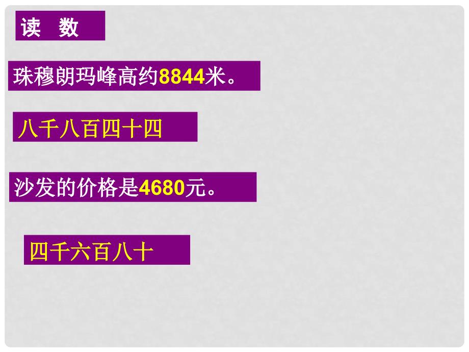 二年级数学下册 生活中的大数练习五课件 北师大版_第4页