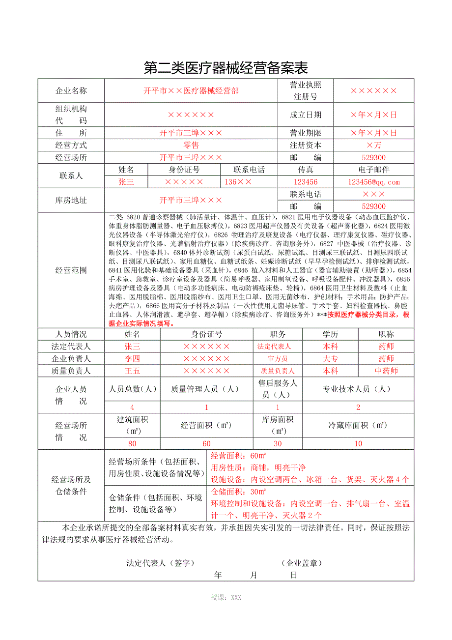 第二类医疗器械经营_第3页