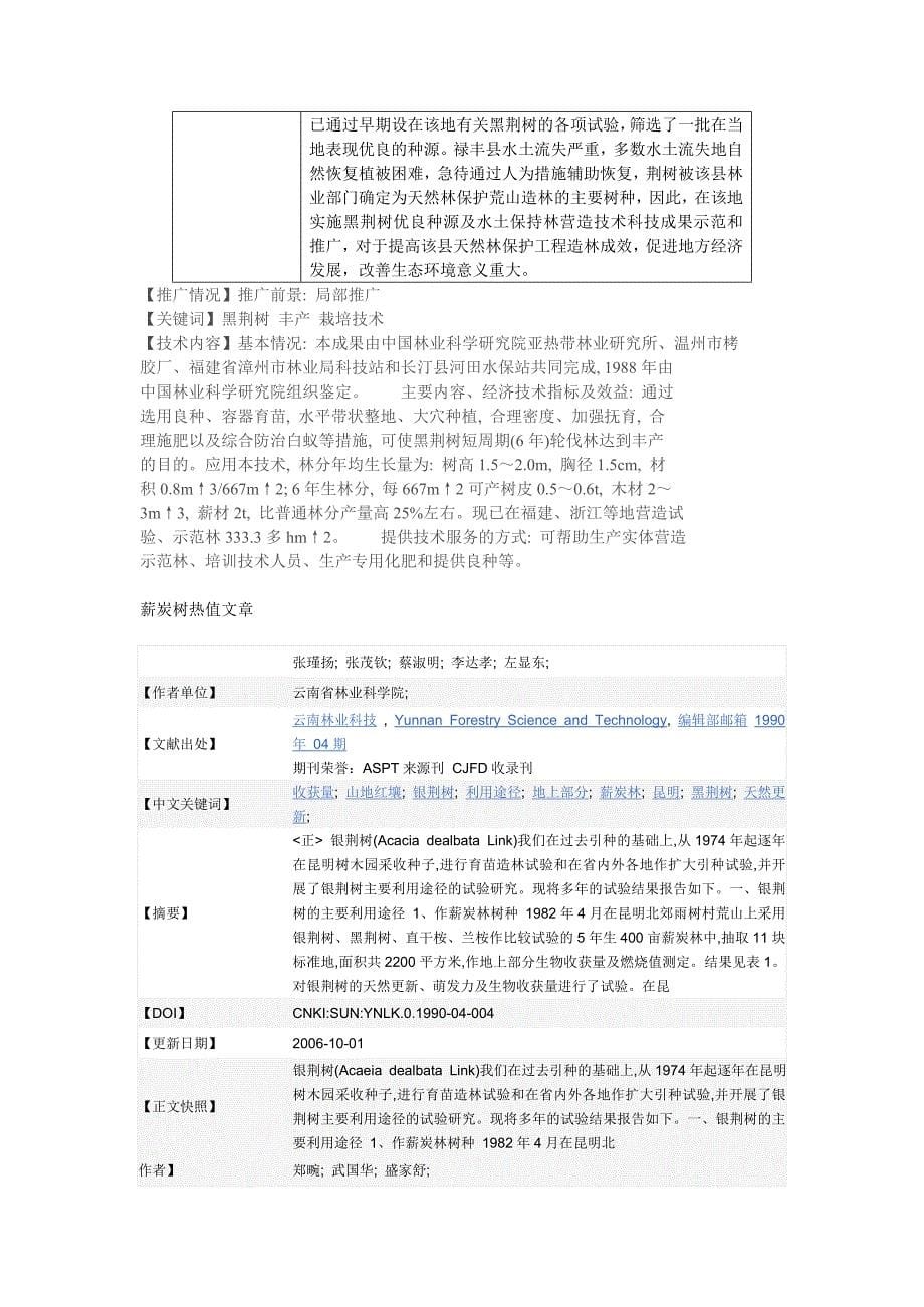 黑荆树等薪炭树种资料.doc_第5页