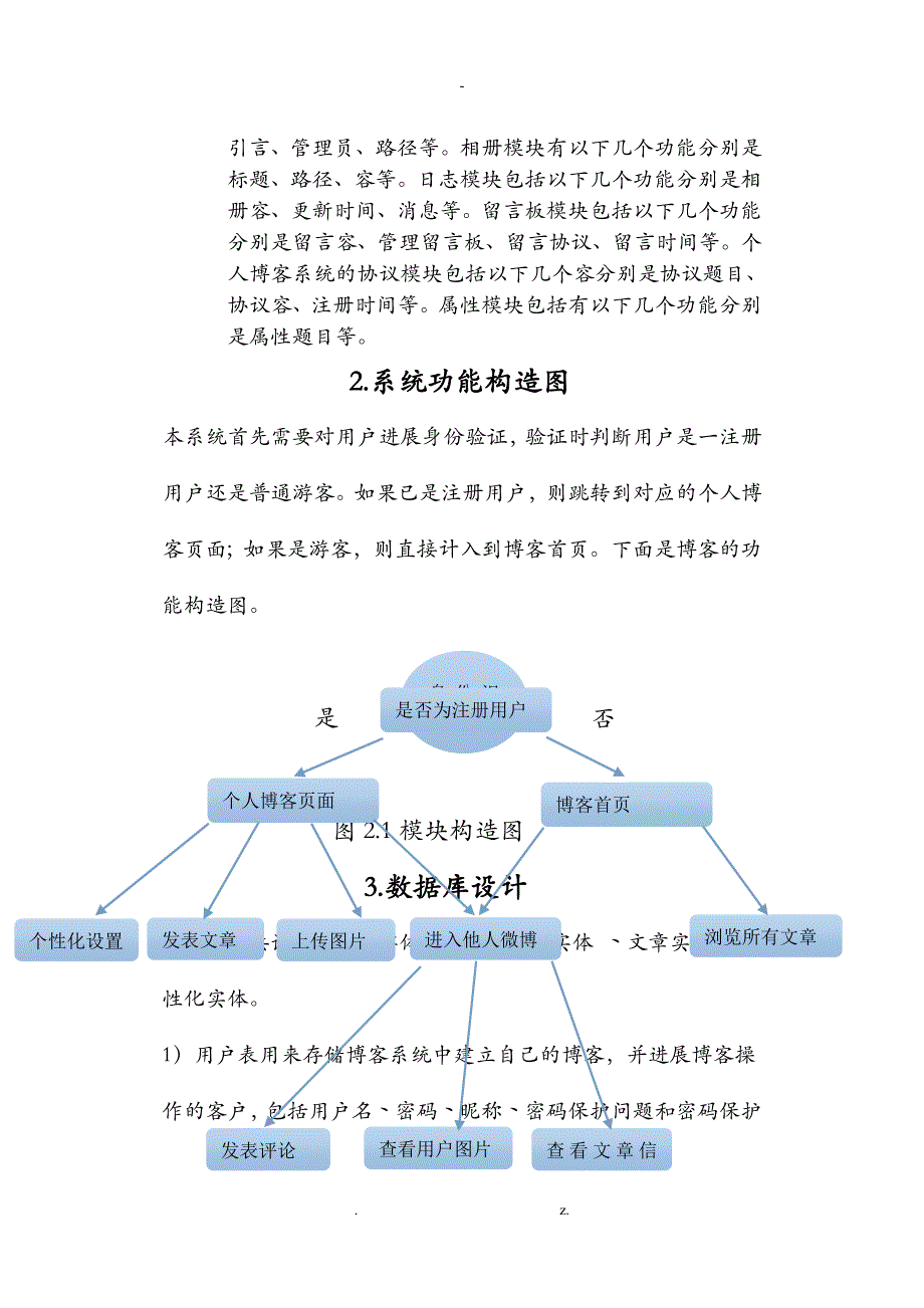 PHP实训报告书_第3页