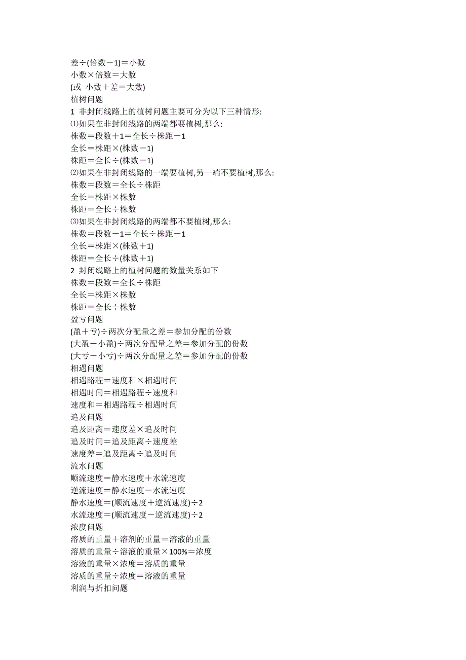 小学数学公式_第3页