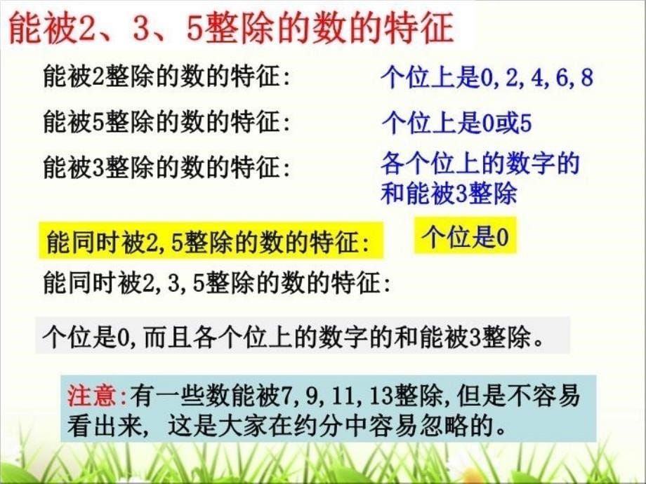 总复习因数倍数质数合数培训资料_第5页